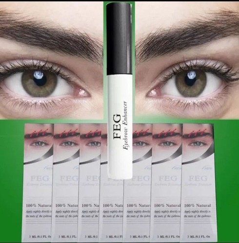Organic 3ml Eyebrow Enhancer Growth Serum 100% Natural Liquid Oil - Picture 5 of 10