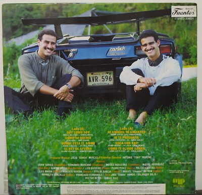 Andy y Harold Montañez - Siguiendo El Camino , Salsa Latín Records