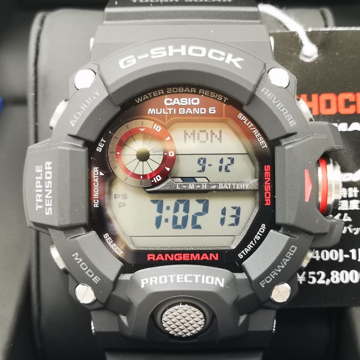 カシオ G-SHOCK RANGEMAN GW-9400J-1JF-