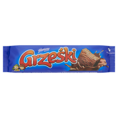 Grzeski Waffeln Schokoladen (36 x 36 gr.)