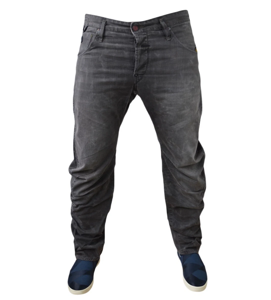 G-STAR NEW RILEY 3D LOOSE TAPERED JEANS PANTS. Various sizes. New.
