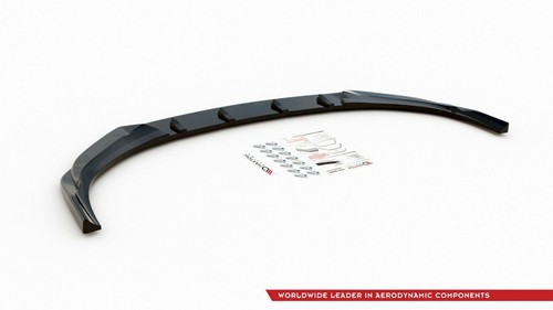 Difusor Frontal V5 Maxton Diseño Brillo para Hyundai I30 N Mk3 Hatchback/Fastback - Imagen 6 de 6