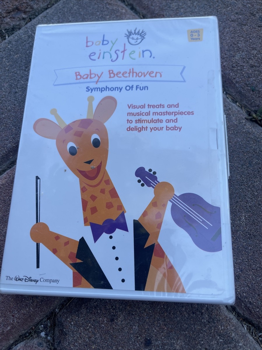 Disney Baby Einstein - Baby Beethoven (DVD, 2002) Music Learning