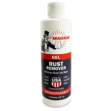 Magica Rust Remover (16oz Gel) 16oz Gel Fast Ship