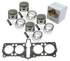 Honda CB750 K0-K6 K7 F1 Big Bore Boring Kit +4.00mm / Piston Rings Piston Rings