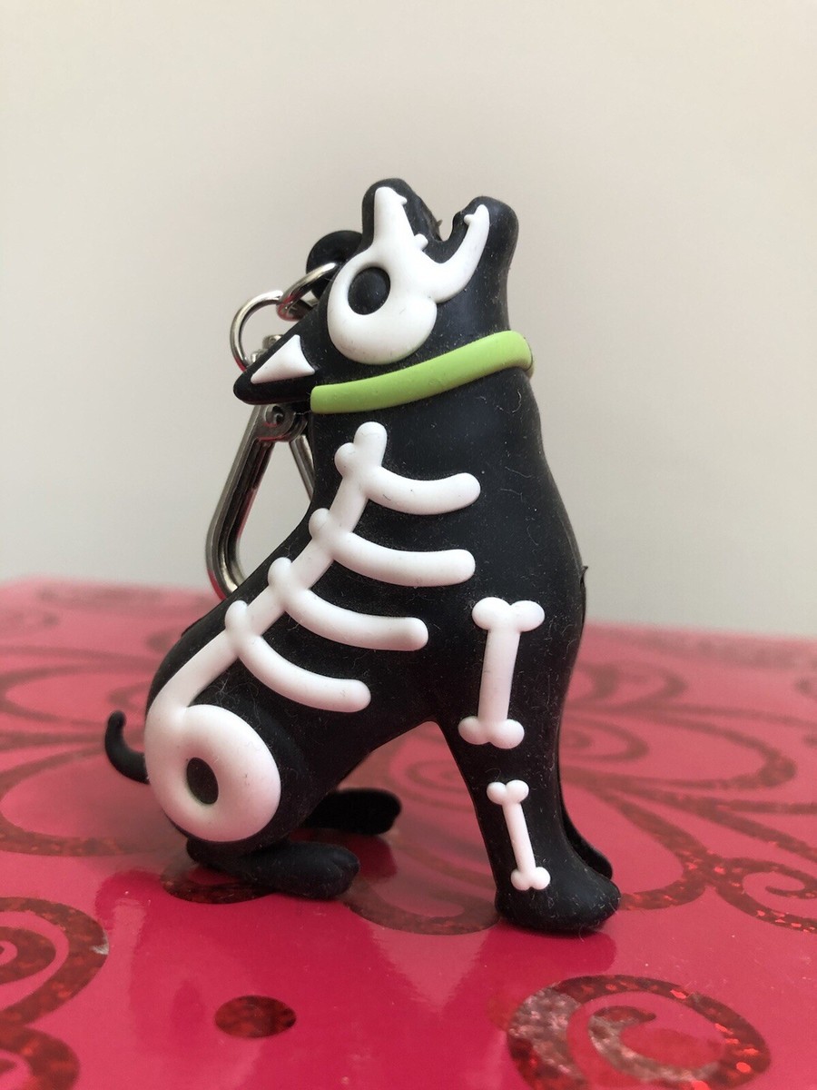 Bath & Body Works SKELETON DOG PocketBac Sanitizer Holder