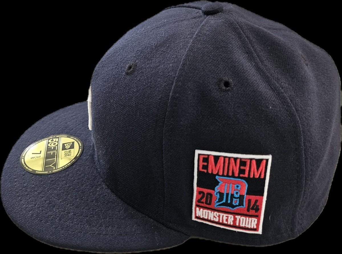 新品同様品【レア・希少】EMINEM エミネム／D12 キャップ 紺色 90's〜 D12 Cap Size (7 1/8) – frgeek