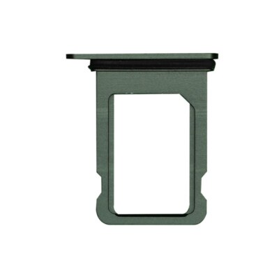 SIM Card Tray Single for Apple iPhone 13 Mini Green Replacement Part Repair Cell