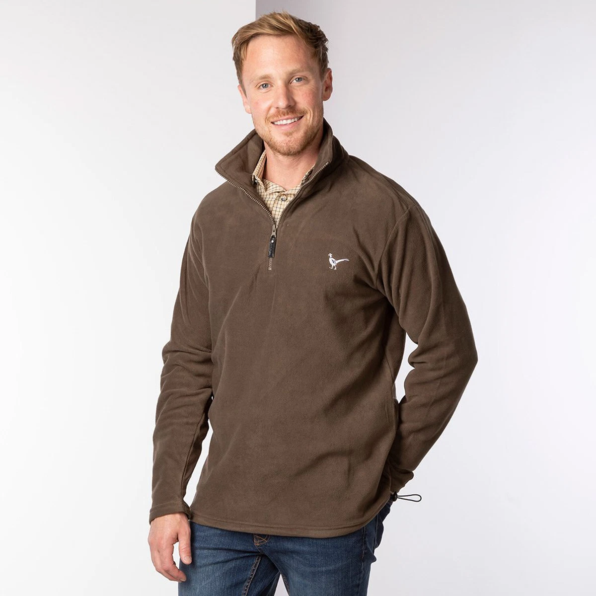 Rydale Overhead Fleece Jumper Pheasant Country Pullover Top Fleeces 5 Colours