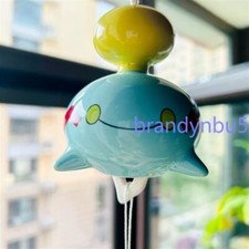 Pok mon Center Limited Chimecho Unisex Light Blue Ceramic Anime Art Wind Chime