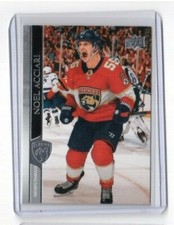 2020-21 UD Series 1 Variante Francaise Base Card # 77 Noel Acciari Panthers (SP)
