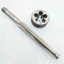 1set TR14 x 2 Trapezoidal Metric HSS Left Hand Thread Tap and die