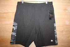RBX Reebok Training Shorts - Black - Size Large 9" Inseam  X-Dri NWT