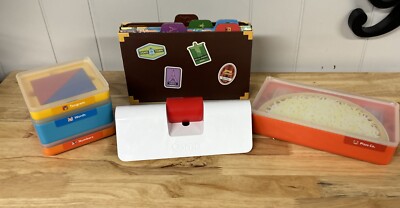 Osmo Game Lot Detective Agency Tangram Words Numbers Pizza Co & Base