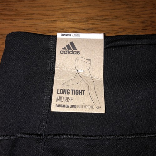 ADIDAS Womens Black Active Wear Pants Size: XS - 第 9/9 張圖片