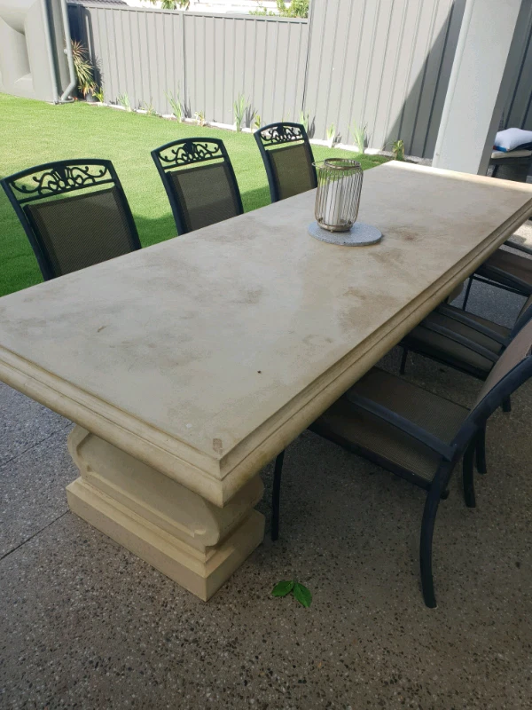 Tuscan Style Outdoor Table With Chairs Other Furniture Gumtree Tuscan Style Outdoor Table With Chairs