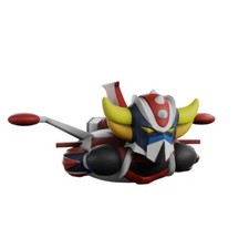 UFO GOLDORAK GRENDIZER SOUCOUPE TIRELIRE PVC 28 cm PLASTOY neuf actarus