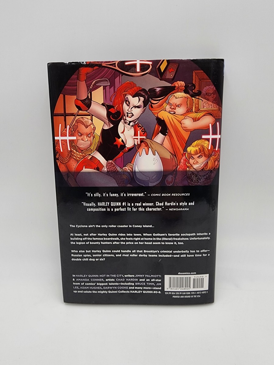 Harley Quinn Vol. 1: Hot in the City (the New 52) DC Comics Batman
