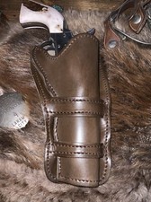 RUGER VAQUERO, Colt SAA holster, cheyenne loop, 5 1/2 western Style W4