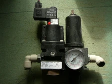 WATTS SOFT START VALVE SS75-02M 150PSI & B75-02DJCG PNEUMATIC REGULATOR 300PSI