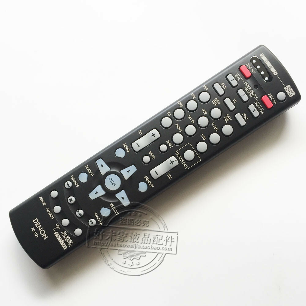 Original Remote Control For DENON RC-1121 AVR-3310 AVR-4310 AVR