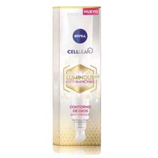 NIVEA Luminous630 Anti-Manchas Contorno de Ojos Anti-Ojeras (15 ml) -Enriquecido