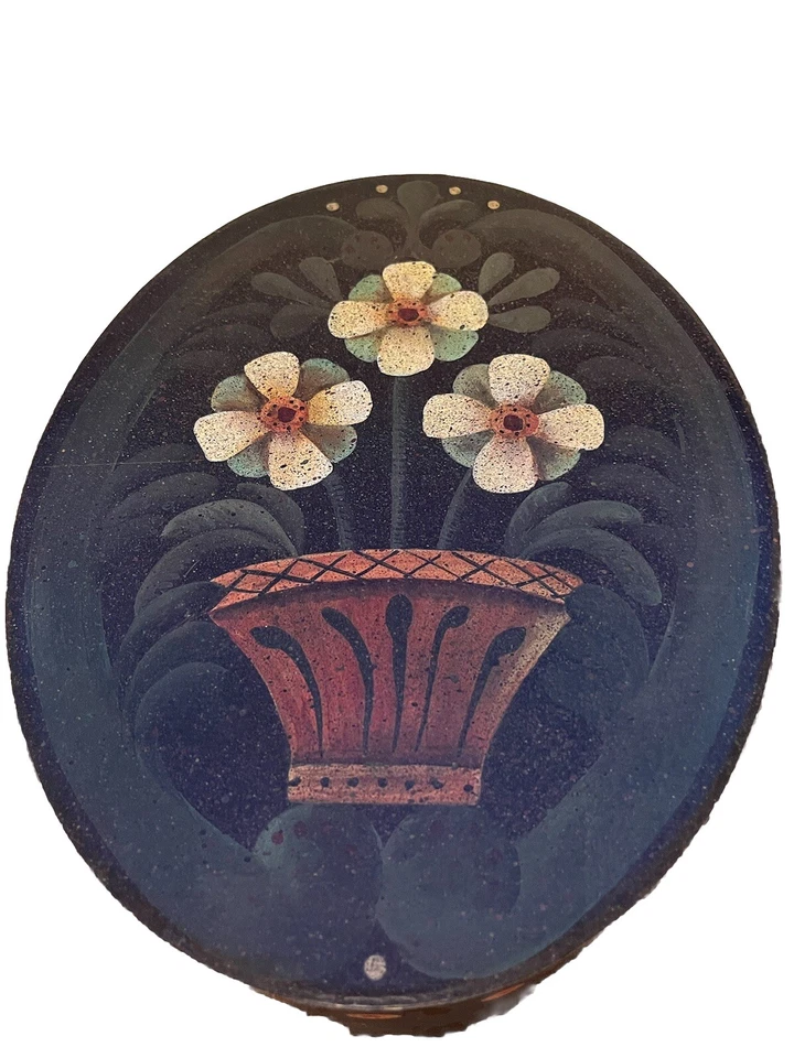 Set Of 3 ~ Primitive Bobs Boxes Floral Trio Nesting Boxes ~ Beautiful Artwork 🌼 - Image 3 of 4