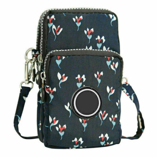 Ladies Casual Messenger Bag Crossbody Mobile Phone Shoulder Pouch Bags Handbag - Picture 11 of 32