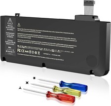 HJTPOWER A1322 A1278 Battery Replacement Fit for MacBook Pro 13" Mid 2012 2010P6