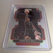 2022 Panini Prizm WNBA Kierstan Bell SILVER PRIZM SP RC Rookie Card #191!