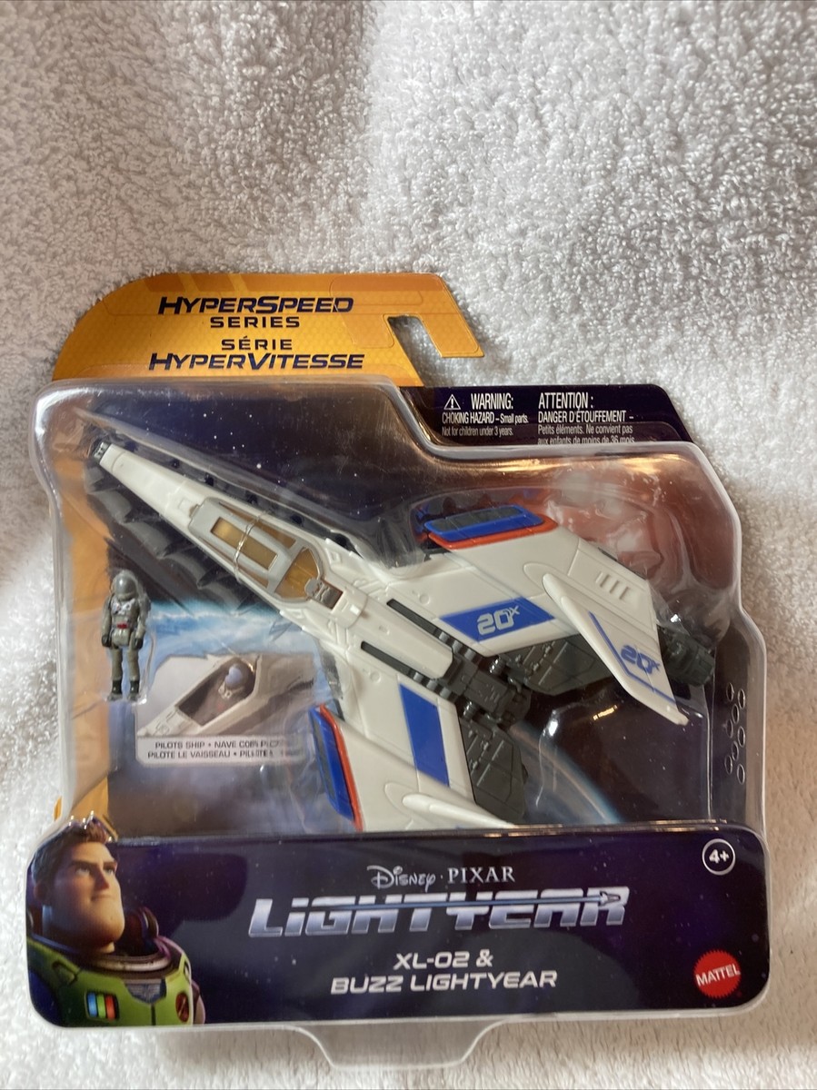 Disney Pixar Buzz Lightyear XL-02 jet Fighter, Hyper Speed, Series