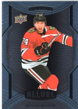 Nicolas Beaudin 2020-21 Upper Deck Allure RC SP