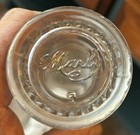 Vintage Marley 5 Glass Decanter W/ Fitted Top In Perfect Condition — photo 10
