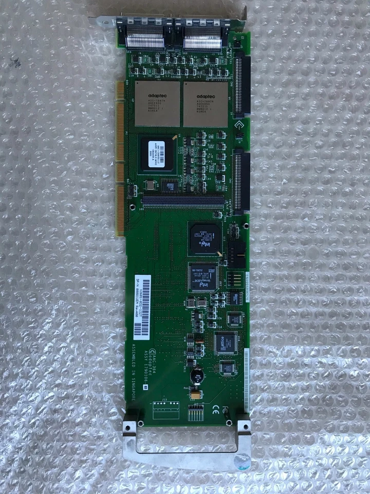 Scheda controller raid 4 canali Adaptec AAC-364 PCI a Ultra2 SCSI - con AAC-9... - Immagine 3 di 4