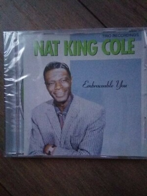 Embraceable You - Nat King Cole (CD,1997) New! 10 Songs! New!