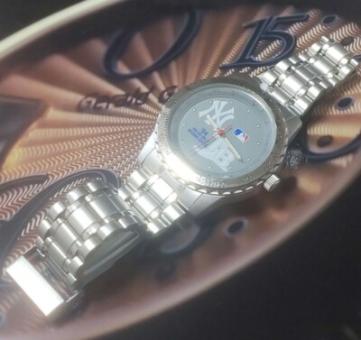 読売新聞130周年 2004年RICOH  MBL開幕戦記念リストウォッチ Ricoh MLB Opening Game Commemorative wrist watch vintage | eBay