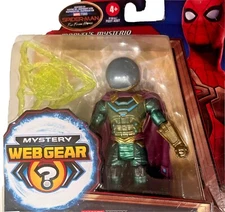 ✅  MARVEL’s MYSTERIO Action Figure Mystery Web Gear Spider-Man: Far From Home