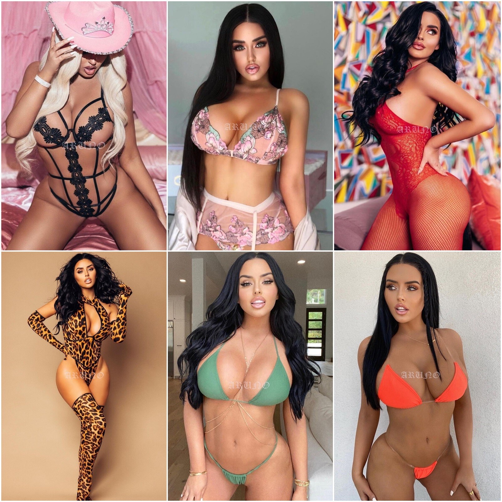 Photo 8x10 Abigail RatchfordSexy Beautiful Breasts Lingerie Girl Model  1PTAR11 | eBay