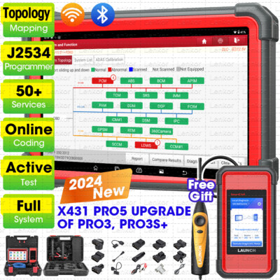 2025 LAUNCH X431 PRO 5 Upgraded of X431 V+ Bi-Directional Diagnostic Scanner