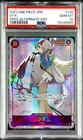 PSA 10 Uta OP02-120 Paramount War Secret Alt Art Japanese One Piece Card Game