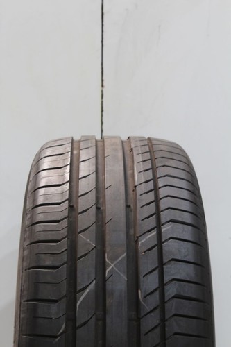Continental Sport Contact 5 255/50 R20 109V 7,1mm 08/17 XL Summer Tyre - Bild 2 von 3