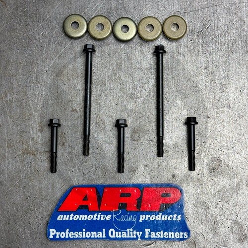 ARP Low Profile Valve Cover Hardware for 96-00 Honda Civic EK D16Y8 Y7 - Black - Picture 5 of 10