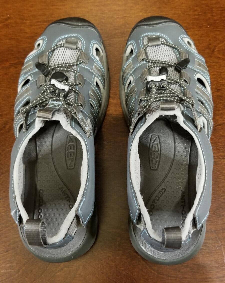 Keen Sandali Sportivi Donna Grigio Blu Impermeabili Scarpe da Escursionismo 1003809 Taglia:9M