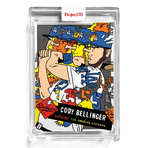 Topps Project 70 Card 211 - 1953 Cody Bellinger by Ermsy