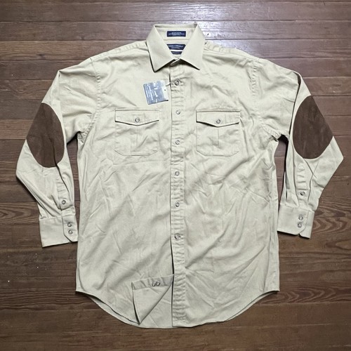 Daniel Cremieux Collection Normandy Men's Tailored Fit Pale Khaki Bean M Sweater - Picture 4 of 20