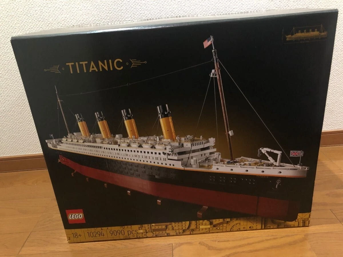 LEGO TITANIC Set 10294 9090 Pcs Original Box