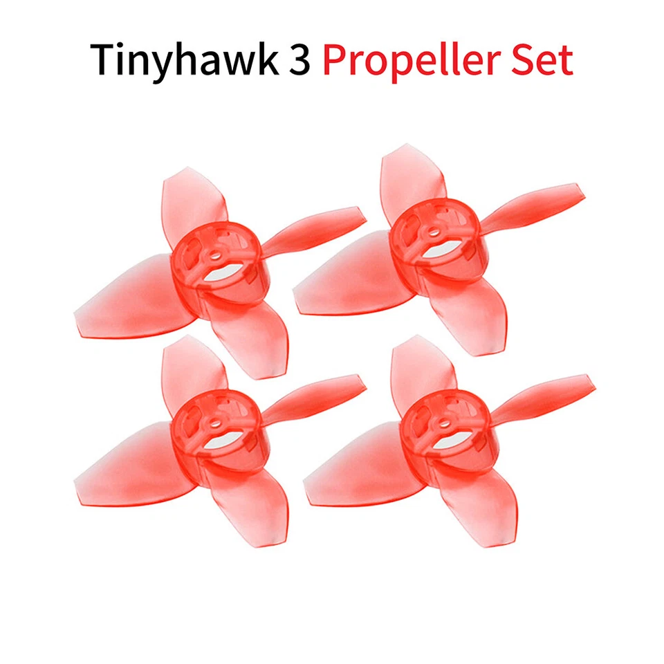 EMAX Tinyhawk 3 FPV Racing Drone Parts Goggles Propeller Transmitter Receiver - Image 4 of 4