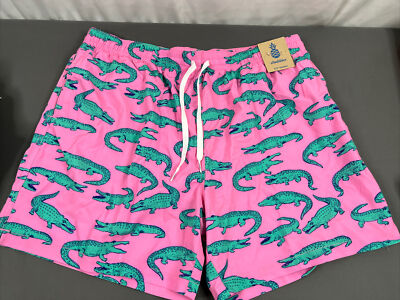 NWT Chubbies The Glades 5.5'' Classic Swim Trunks XXL 2XL TR