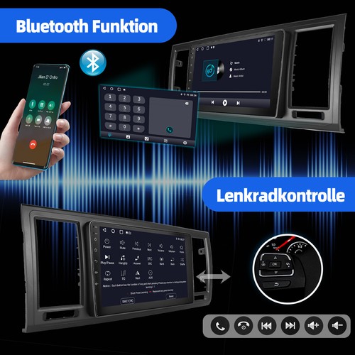 Carplay Autoradio Für 15-22 VW Transporter T6 Multivan Caravelle Navi WIFI+KAM - Bild 8 von 13