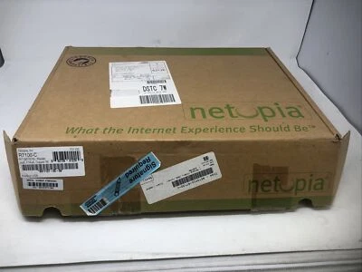 NETOPIA R7100-C SDSL ROUTER 8-LAN - NOS - Image 1 of 4